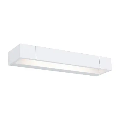 Paulmann - LED-vägglampa Lucille vit 40 cm dimbar IP44