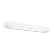 Paulmann - LED-vägglampa Lucille vit 60 cm dimbar IP44