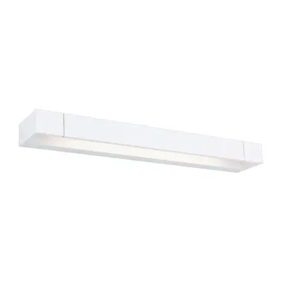Paulmann - LED-vägglampa Lucille vit 60 cm dimbar IP44