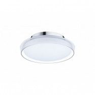 Paulmann - Luena LED Plafond IP44 3000K 600lm Krom/Clear -