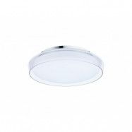 Paulmann - Luena LED Plafond IP44 3000K 860lm Krom/Clear