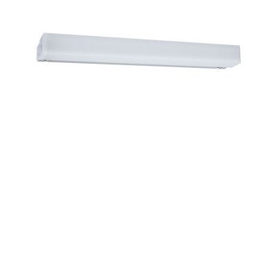 Paulmann - Luno LED Vägglampa 6W IP44 Aluminium