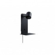 Paulmann - Malena LED Vägglampa USB C Matt Svart
