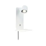 Paulmann - Malena LED Vägglampa USB C Matt Vit