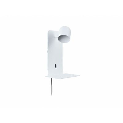 Paulmann - Malena LED Vägglampa USB C Matt Vit