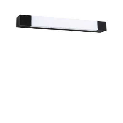 Paulmann - Quasar LED Vägglampa 7,5W IP44 Svart