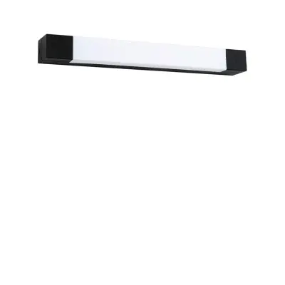 Paulmann - Quasar LED Vägglampa 7,5W IP44 Svart