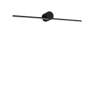 Paulmann - Sava Vägglampa IP44 300lm 5W Matt Black