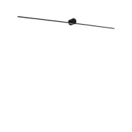 Paulmann - Sava vägglampa IP44 850lm 13,5W Matt Black