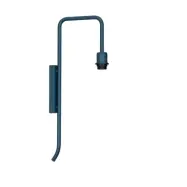 Pensile vägglampa fast inst azurite E27