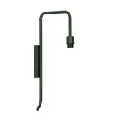 Pensile vägglampa fast inst bottle green E27