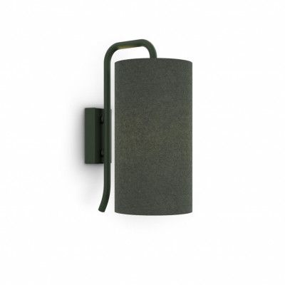 Pensile vägglampa S bottle green  E27