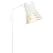 Petite vägglampa, vit 37cm