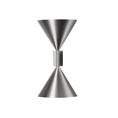 Pholc Apollo 24 vägglampa, Aluminium