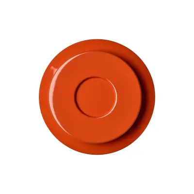 Pholc - Lille 18 vägglampa, orange, aluminium, Ø 18 cm