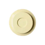 Pholc - Lille 18 vägglampa, vanilj, aluminium, Ø 18 cm