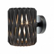 Pilke Pilke Signature vägglampa Ø18 cm Svart