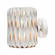 Pilke Pilke Signature vägglampa Ø18 cm Vit