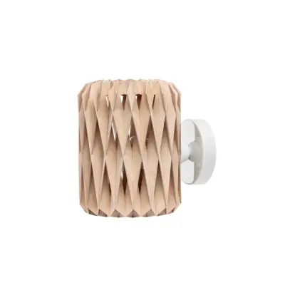 Pilke Signature 18 vägglampa, björk