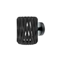 Pilke Signature 18 vägglampa, svart