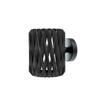 Pilke Signature 18 vägglampa, svart