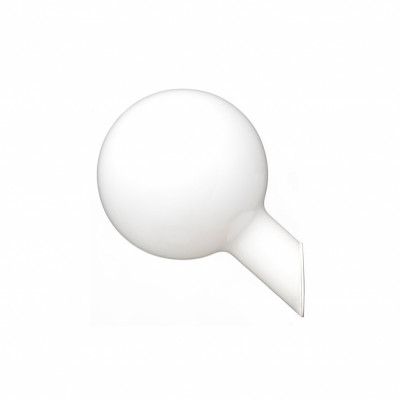 Pin vägglampa, opal