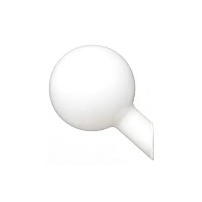 Pin vägglampa, opal