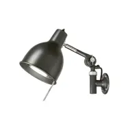 PJ71 Vägglampa, Matt svart (Fast montage)