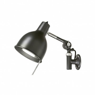 PJ71 Vägglampa, Matt svart (Fast montage)