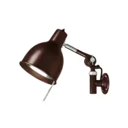 PJ71 Vägglampa, Oxblod (Fast montage)