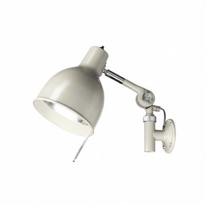 PJ71 Vägglampa, Varmgrå (Fast montage)