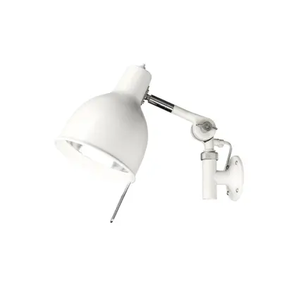 PJ71 Vägglampa, Vit (Fast montage)