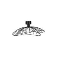 Plafond / Vägglampa Ray Svart