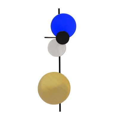 PLEASE WAIT to be SEATED - Planet Vägglampa Electric Blue