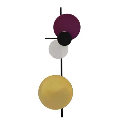 PLEASE WAIT to be SEATED - Planet Vägglampa Fig Purple