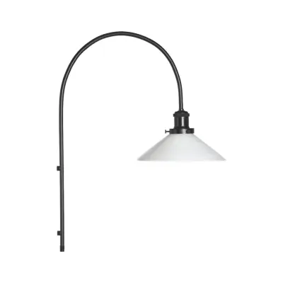 PR Home August Vägglampa Opal 25cm