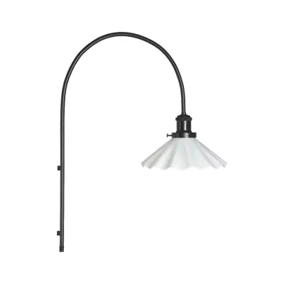 PR Home August Vägglampa Opal Veckad 25cm