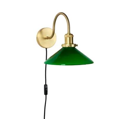 PR Home Axel Vägglampa Grön 25cm