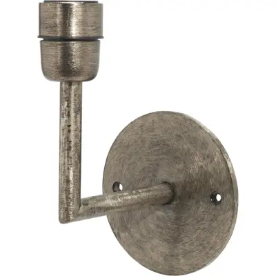 PR Home Base Vägglampa Beaten silver 13cm