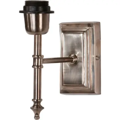PR Home Classic Vägglampa Antiksilver 20cm