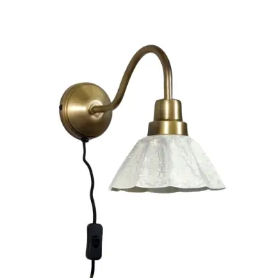 PR Home Ester vägglampa Offwhite 34cm