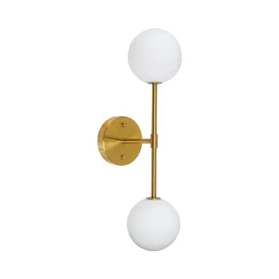 PR Home Sigma D vägglampa Guld Opal, 49cm