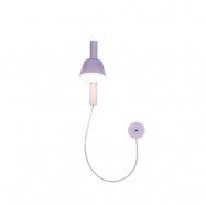 Prandina - Bima W1 USB Vägglampa Pink