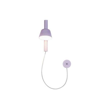 Prandina - Bima W1 USB Vägglampa Pink