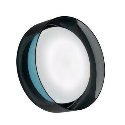 Prandina - Diver W5 Vägglampa 2700K Smoked Grey