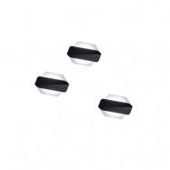 Prandina - Dolomite W1 Vägglampa 3pcs. Black/White