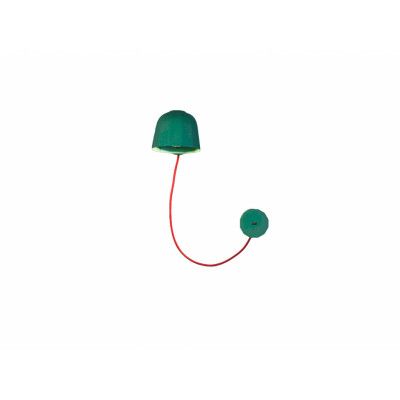Prandina - Novia W1 Vägglampa USB Green