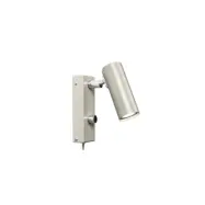 Puck vägglampa, varmgrå