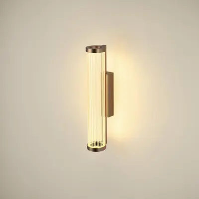 Quimera vägglampa 2700/3000K Dark Copper - SLV - Vardagsrum - Aluminium - Med en ljuskälla