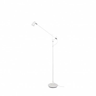 Radiell golvlampa LED, vitstruktur 135cm